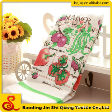 Wholesale Microfiber Custom Printed Kitchen Towel Set Made In China